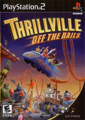Thrillville - Off the Rails box cover front
